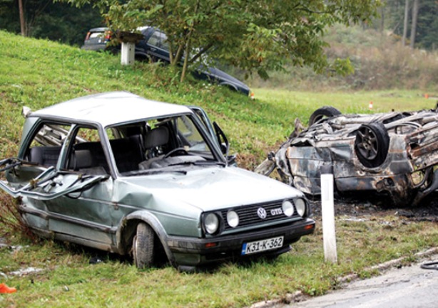 Saobraćajna nesreća u žepču