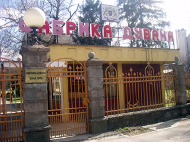 fabrika duvana banjaluka