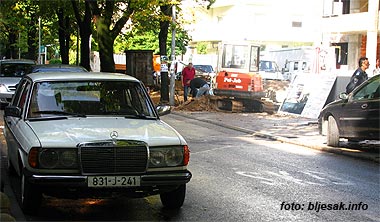 Saobraćajna nesreća u Mostaru