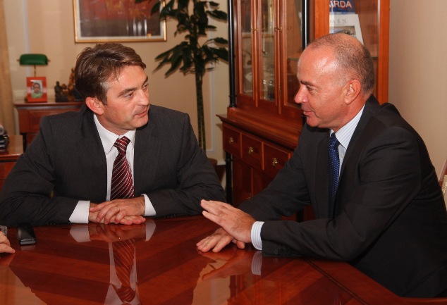 Željko Kom&scaron;ić i Tonči Staničić