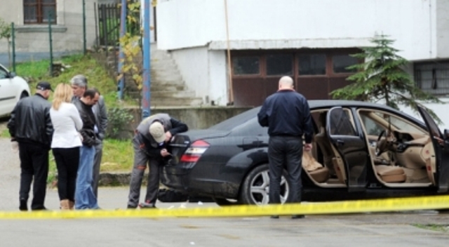 automobil Stanislava Koljančića / foto: Nezavisne.com