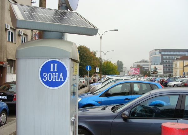 Parking u Banjaluci