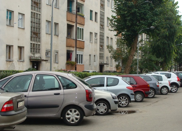 Parking u Banjaluci