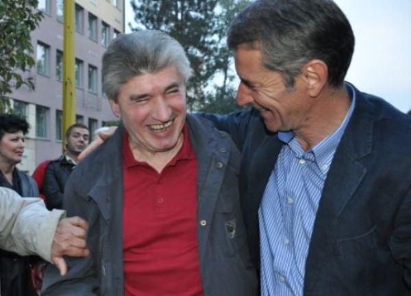 Ilija Juri&scaron;ić stigao u Tuzlu/ Foto: Tuzlarije.net