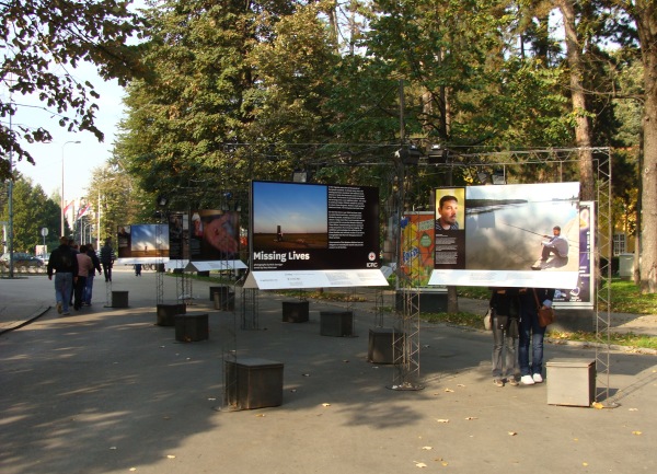 izložba Nestali životi