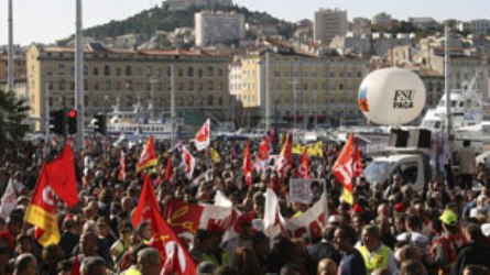 Protesti protiv penzione reforme u Francuskoj