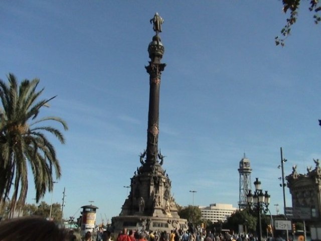 kolumbov monument 