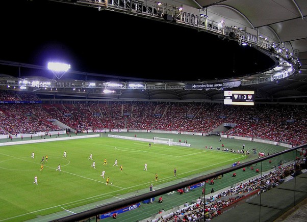 mercedes arena