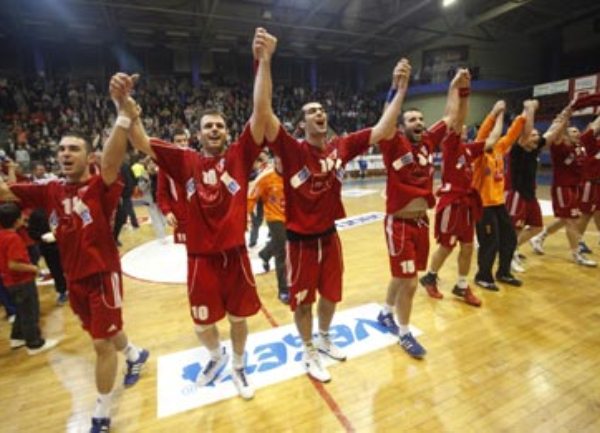 RK Borac poslije pobjede nad Ankara Spor-om