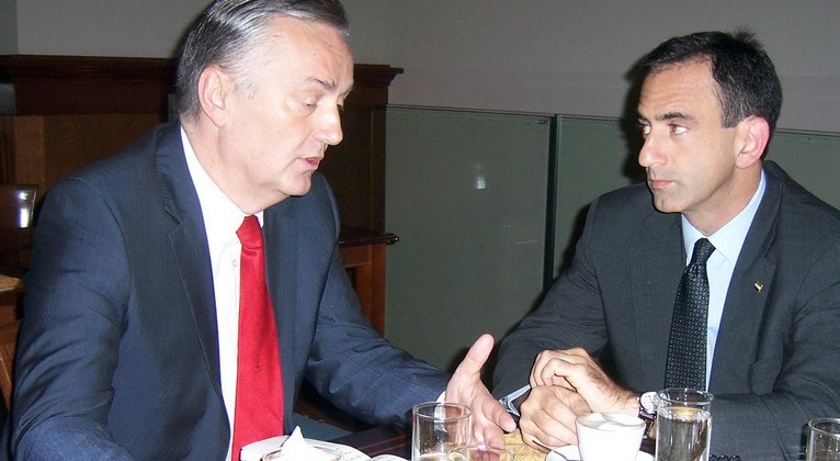 Zlatko Lagumdžija i Philip Gordon