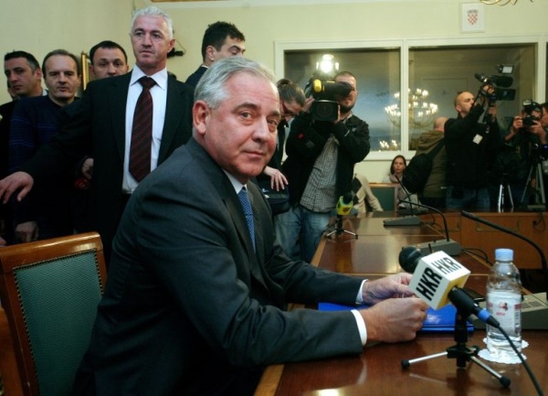 Sanader u Saboru / foto: Cropix