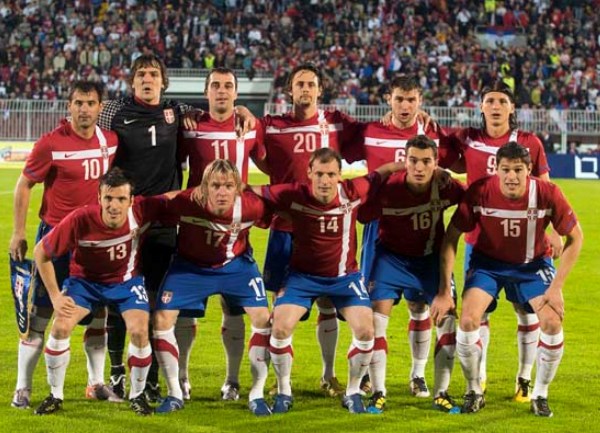fudbalska reprezentacija Srbije