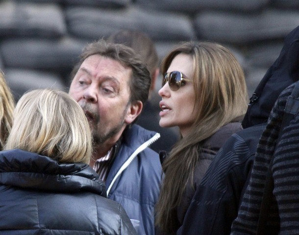 Prve fotografije sa seta: Angelina i Brad u Budimpe&scaron;ti