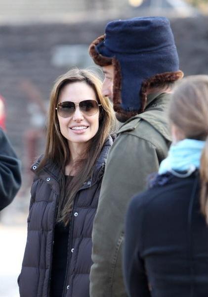 Angelina Jolie na snimanju filma u Budimpe&scaron;ti