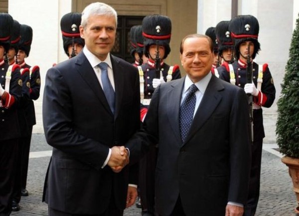 Berluskoni i Tadić