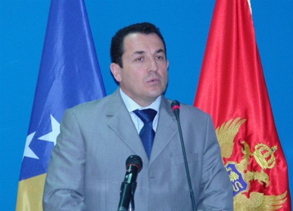 Selmo Cikotić u Podgorici Selmo Cikotić u Podgorici