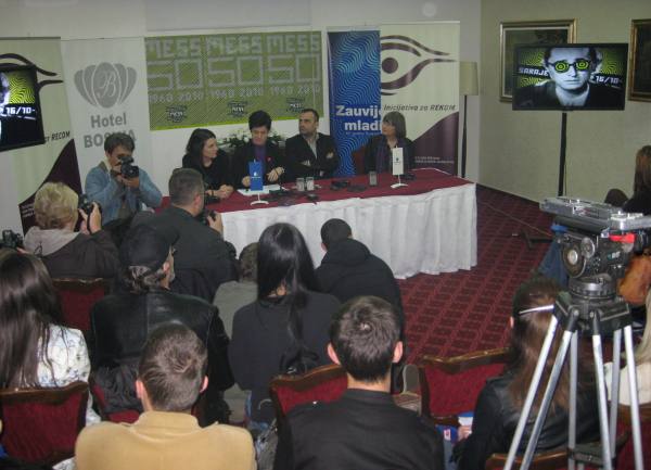 Sa pres-konferencije MESS-a