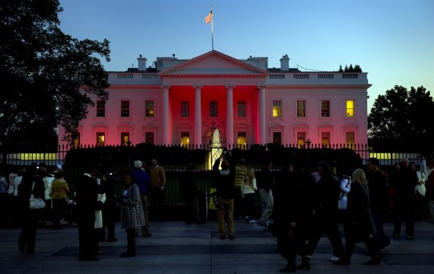 Ružičasta Bijela kuća