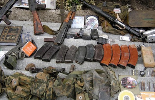 Rijad Rustempa&scaron;ić-oružje