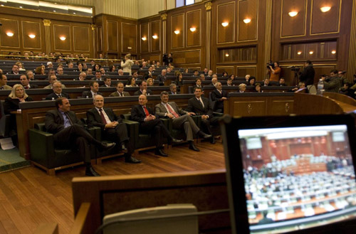kosovo-parlament