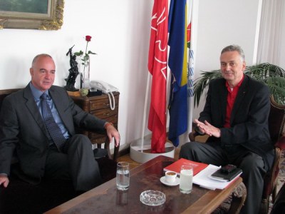 Zlatko Lagumdžija i Tonči Staničić