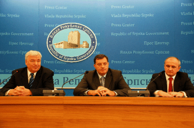 sastanak Dodik, Pavić i Đokić