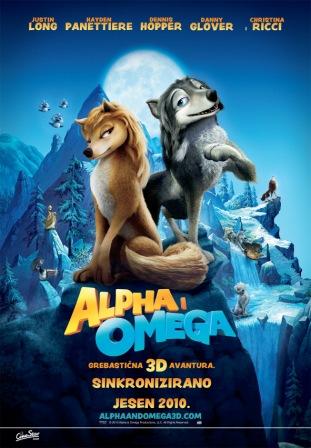 alpha i omega film
