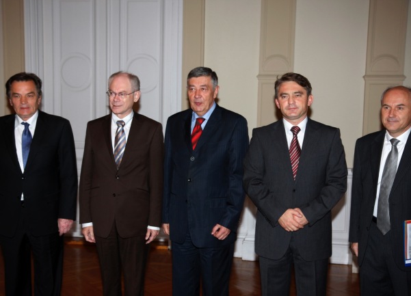 Herman Van Rompuy u Predsjedni&scaron;tvu BiH
