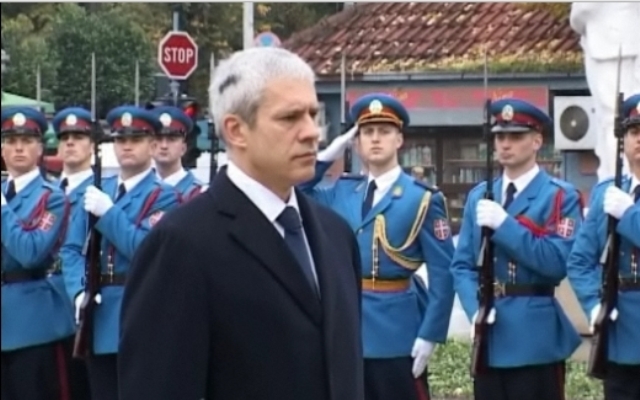 Boris Tadic- dan oslobodjenja
