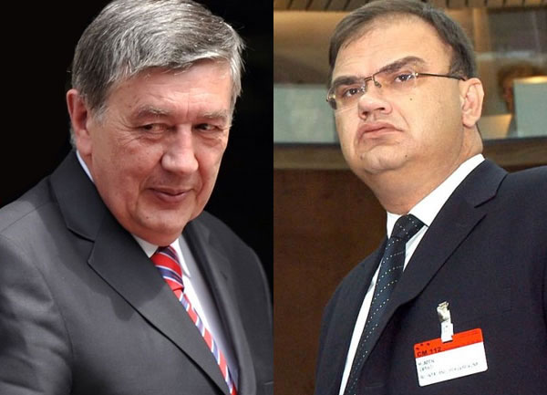 Nebojša Radmanović i Mladen Ivanić