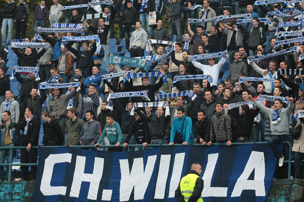 Željezničar-Borac; Foto: DEPO