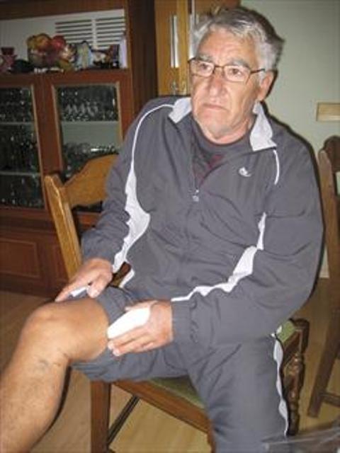 napad lisice - zrtva