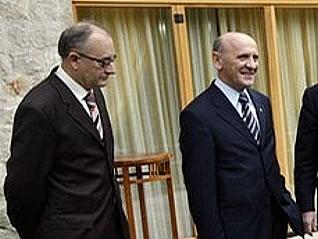 Božo Ljubić i Sulejman Tihić