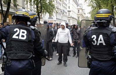 Demonstracije potresaju Francusku