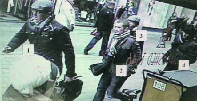 pljačka&scaron;i snimljeni kamerom za video nadzor