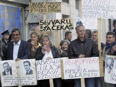 Feroelektro-&scaron;trajk