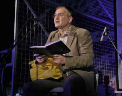 Branislav Lečić čita &Scaron;tulića
