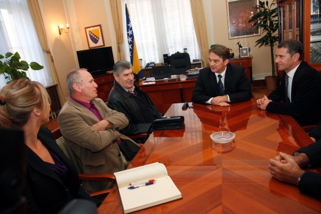 Kom&scaron;ić primio Juri&scaron;ića