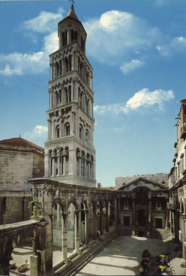 Dioklecijanova palača, Split