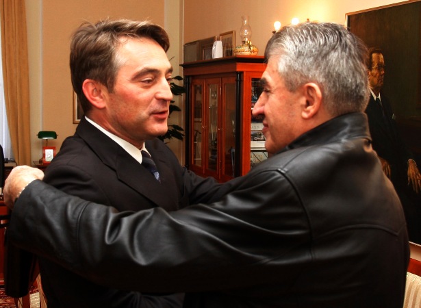 Kom&scaron;ić primio Juri&scaron;ića