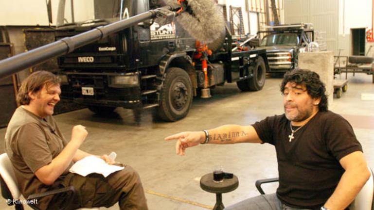 Kusturica i Maradona
