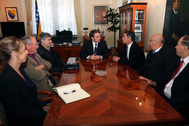 Kom&scaron;ić primio Juri&scaron;ića