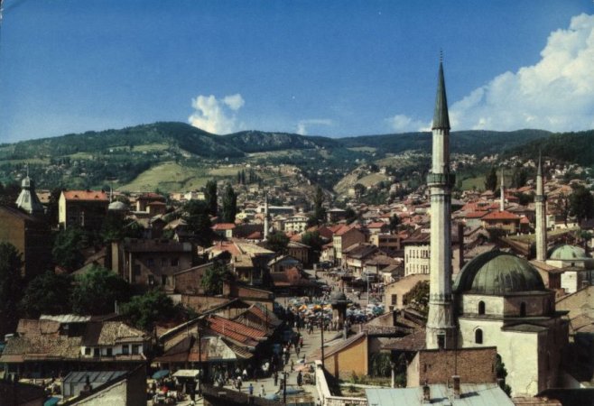 Sarajevo, panorama