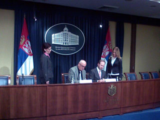 SPORAZUM - POTPISIVANE RS SRBIJA