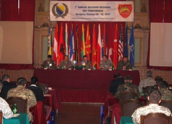 Prva balkanska regionalna konferencija za specijalne operacije 