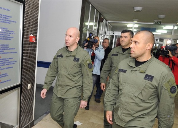 Zdravko Janić, &scaron;ef Specijalne policije Hrvatske