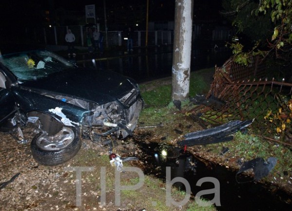 saobracajna nesreca tuzla