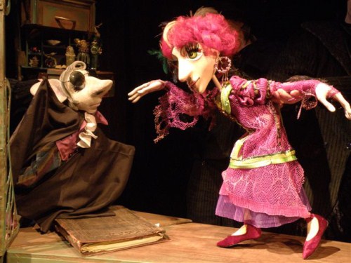 zelim biti normalan lutkarska predstava