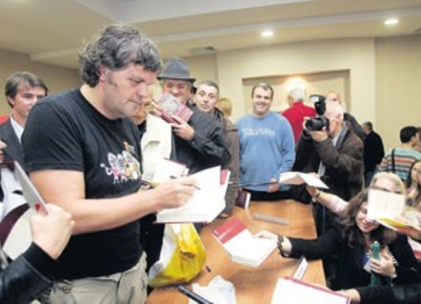 kusturica promocija knjige