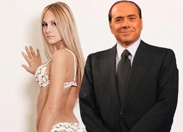 Berluskoni i djevojka